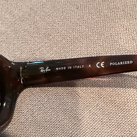 Ray-Ban Tortoise Shell Sunglasses - Picture 3 of 4